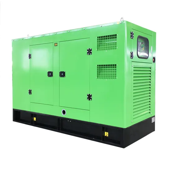 Water Cooled 25 kW Diesel Generator with Cummins Engine