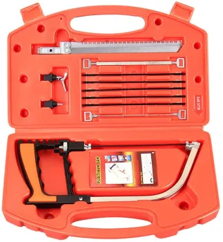 11 in 1 Magic Handsaw Set Universal Hand Saw Set Multifunctional Handsaw Ceramic Tile Wood Working Magic Saw with Case