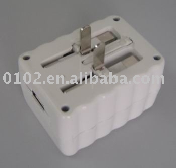 Universal Travel Adapter &amp; Power Converter