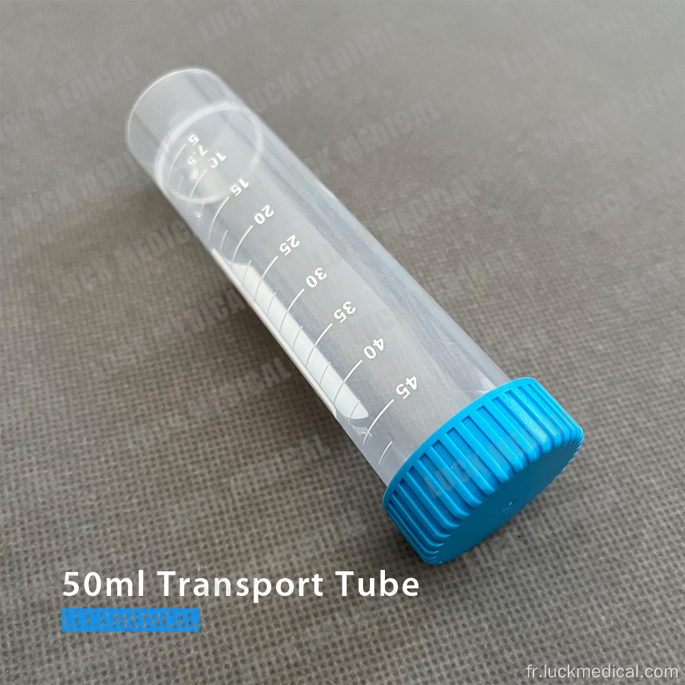 Tube à essai viral 50 ml de tube VTM FDA