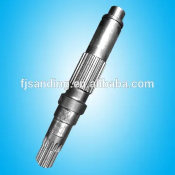 small dozer sleeve spline coupling machine parts