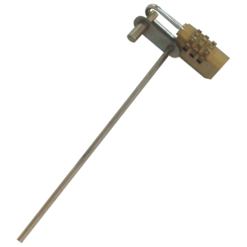 Security Lock Devices for Chest Freezers and Liquid Nitrogen Tank Racks