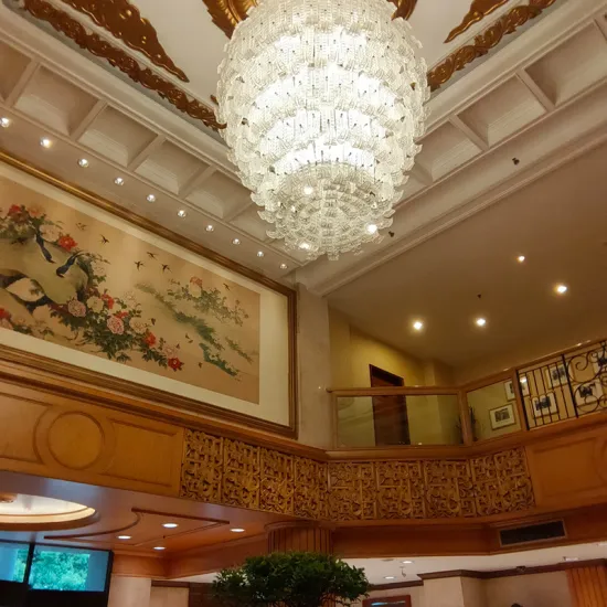 Vintage Luxury Nordic Glass Gold Crystal Kitchen LED Chandelier for Restaurant