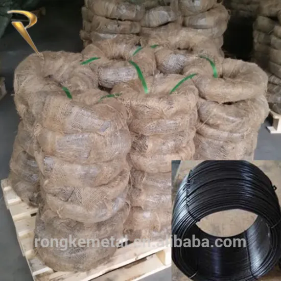 BWG16 Annealed Black Iron Wire