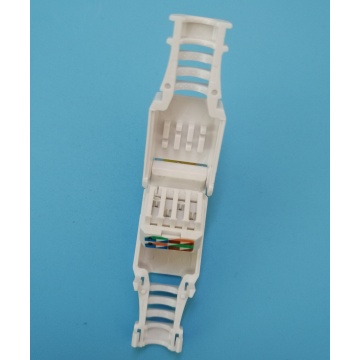 RJ45 UTP 툴리스 플러그 Cat5e 8P8C 커넥터