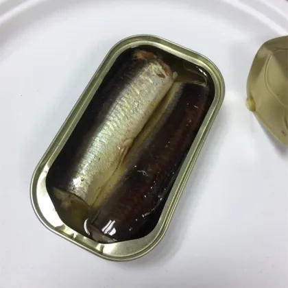 Canned Sardine Fish In Vegetable Oil