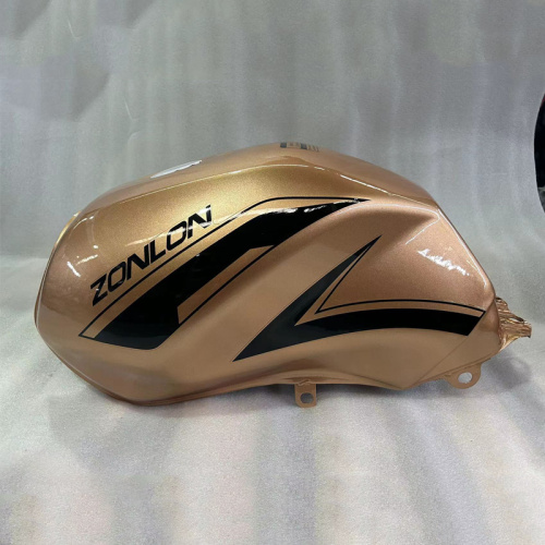 Fuel tank components for manned tricycles