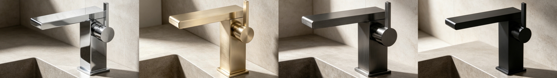 square bathroom faucet-KINEN