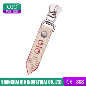 OIO Garment Zipper Puller With Logo