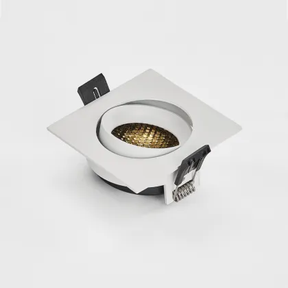 8W Ultra Thin LED Downlight Recessed Spotlight for Ceiling