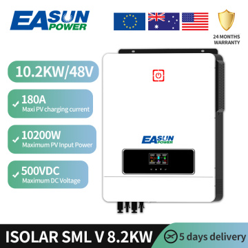 EASUN POWER 10kW Hybrid Solar Inverter with MPPT