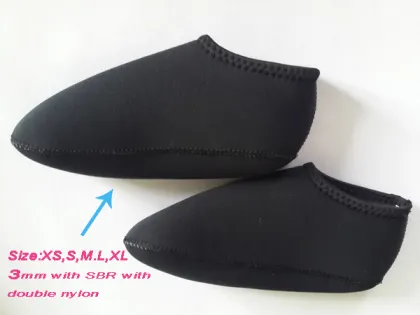 Neoprene diving sox socks