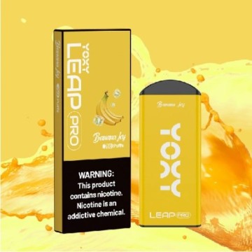 Yoxy Leap Pro descartável e-cigarro