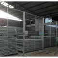 Temp Chain Link Fence Temporary Wire Mesh Mobile Fence for Animal Supplier