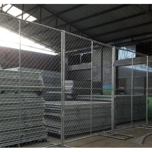 Mesh Mobile Fence for Animal Temporary Wire Mesh Mobile Fence for Animal Supplier