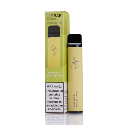 ELF BAR 1500 Puffs Disposable Vape Kit