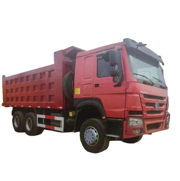 Precio de fábrica usado sinotruck howo 371 6x4 20 metros cúbicos de 30 toneladas camión de volquete manual