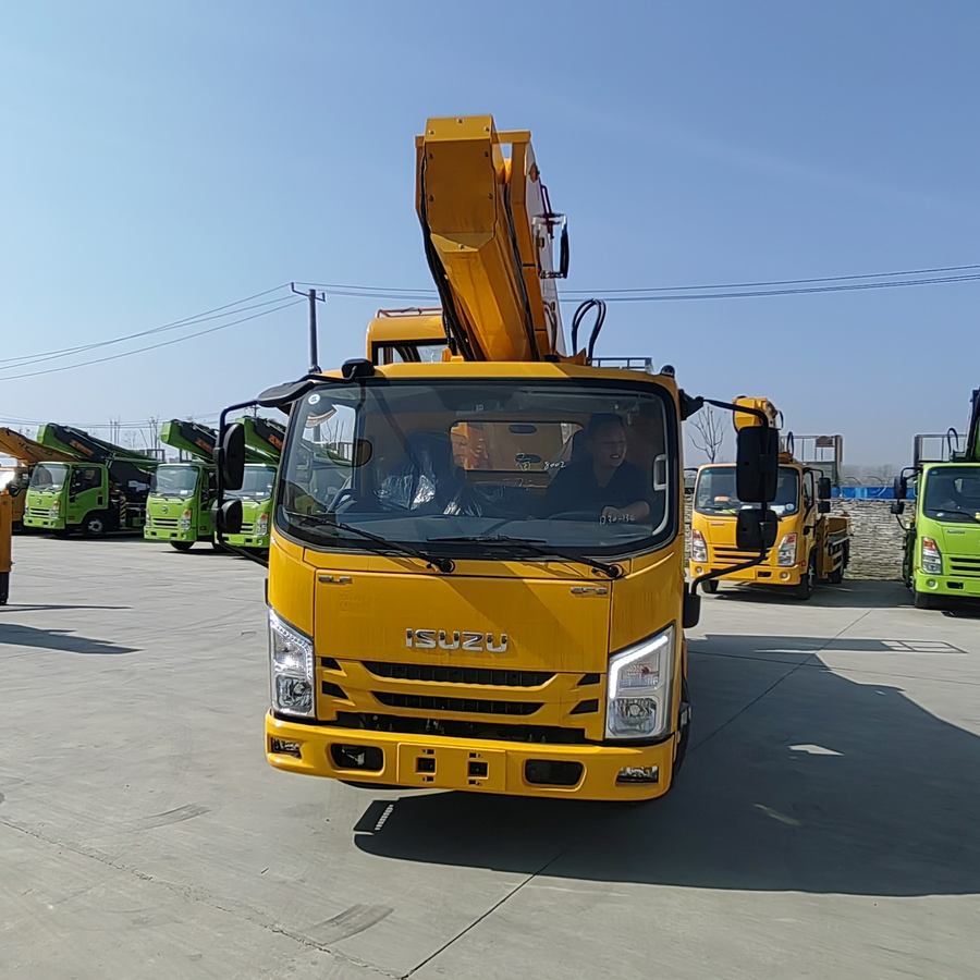 Isuzu 30meter Aerial Work Vehicles
