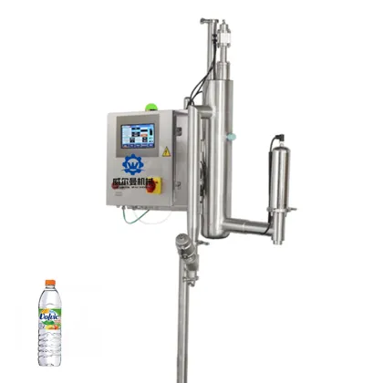 High Quality Liquid Nitrogen Dosing Machine Aluminum Can Automatic Liquid Nitrogen Doser Liquid Nitrogen