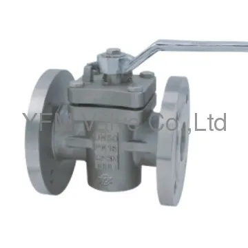 Stainless steel types of plug valves manufacturer