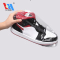 PVC Clear Heat Shrink Wrap Bag For Shoes