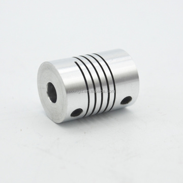 Donghe Standard Encoder Flexible Spring Electric Motor Shaft Coupling Servo Shaft Coupling