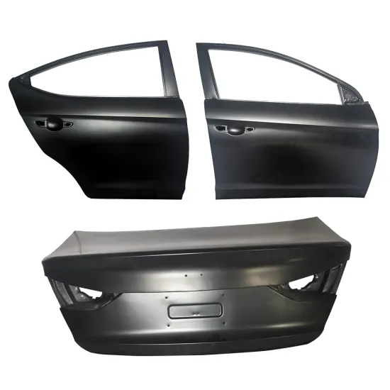 Factory Direct Metal Body Parts - Car Trunk Lid Tailgate Cover for Hyundai Elantra 2016