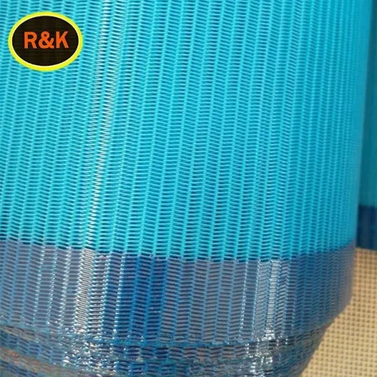 China Supplier 30 Years Factory 100% Polyester Sprial Dryer Belt Fabric