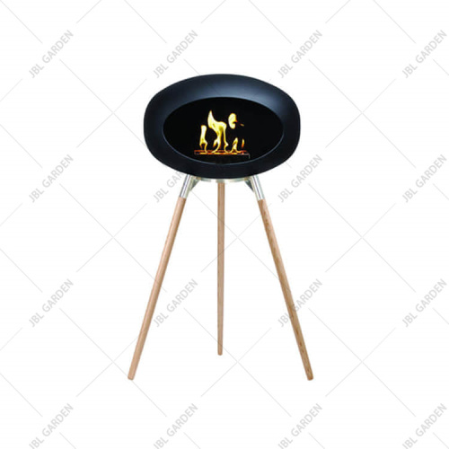 Freestanding bio ethanol fire pit