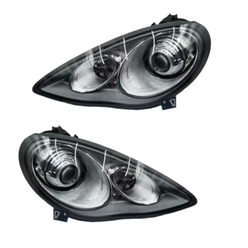 Faróis de halogênio e xenônio de alta qualidade para Porsche Panamera 970 (2014-2016) - OEM 97063116907 97063117007