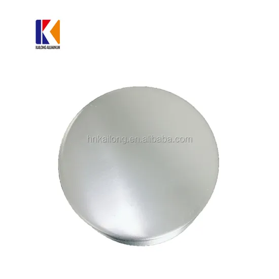 Small Size Factory Supply DC CC Aluminum Circle 5052 5083 Aluminum Disc