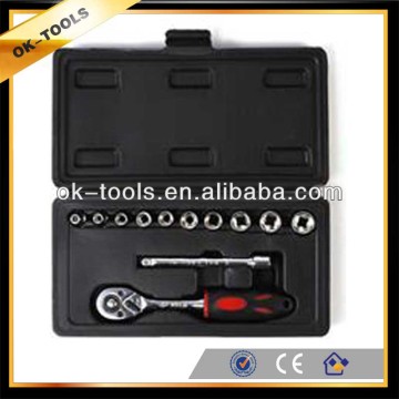 new 2014 SS012A01 12PCS SOCKET TOOL SET tool box manufacturer China wholesale alibaba supplier