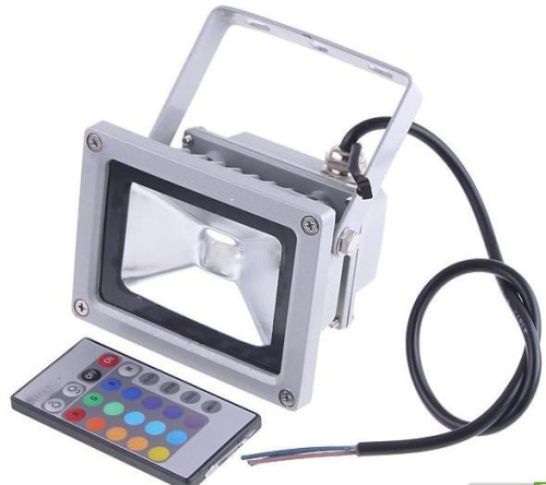 Waterproof 10W RGB Outdoor Flood Lighting