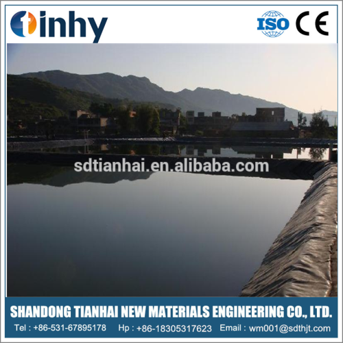 High Density Ppolyethylene Sheet 1.5mm HDPE Geomembrane for Biodigester