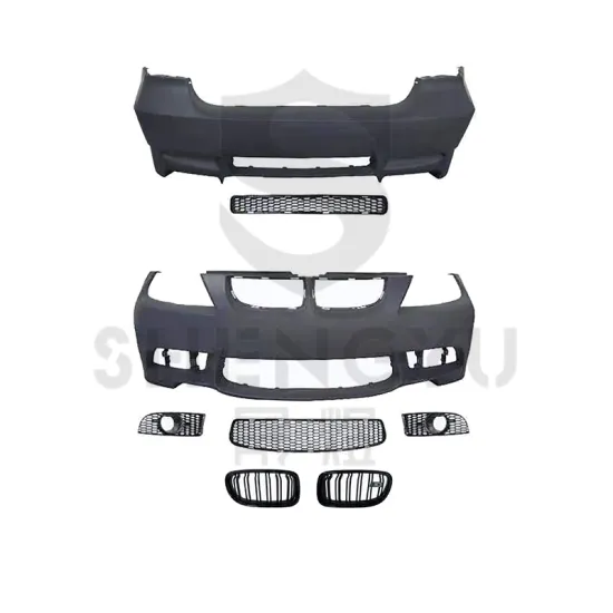 BMW 3 Series E90 2009-2012 M3 Style Body Kit: Front & Rear Bumpers & Grille Upgrade
