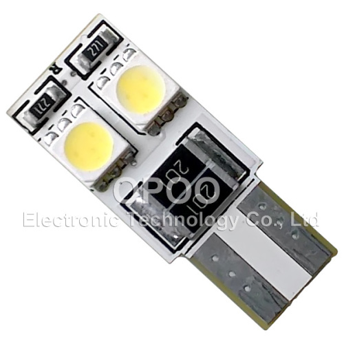 T10 Canbus Auto LED (T10 Wedge-4SMD)