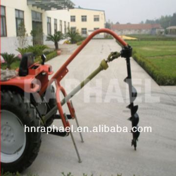 hand post hole digger tractor hole digger