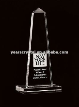 Fashionable Crystal Award