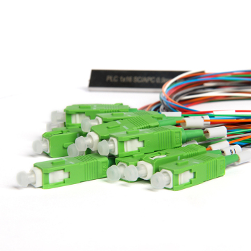 OEM FTTH PLC Splitter 1x16 1x8 1x4 SC APC UPC Micro PLC Splitter
