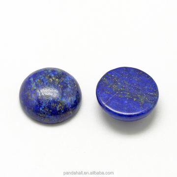 Shop Pandahall Dyed Half Round Dome Natural Lapis Lazuli Cabochons Online