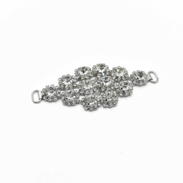 Wholesale Women's Shoe Accessories: Metal Rhinestone Crystal Shoe Clips