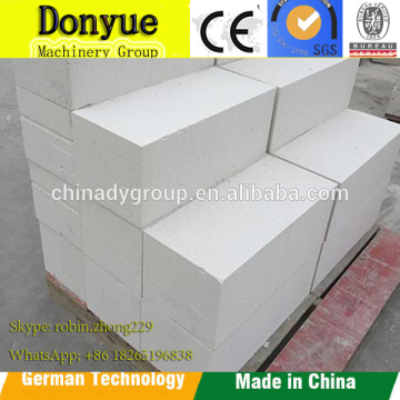 Autoclave for ytong aac lightweight aerated concrete block