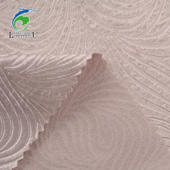 False Twist Satin Fabric Emboss Fabric