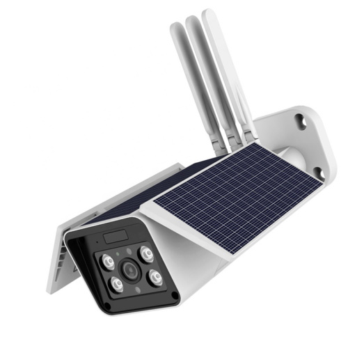 Pūnaha Kamera Solar Powered WiFi Cctv