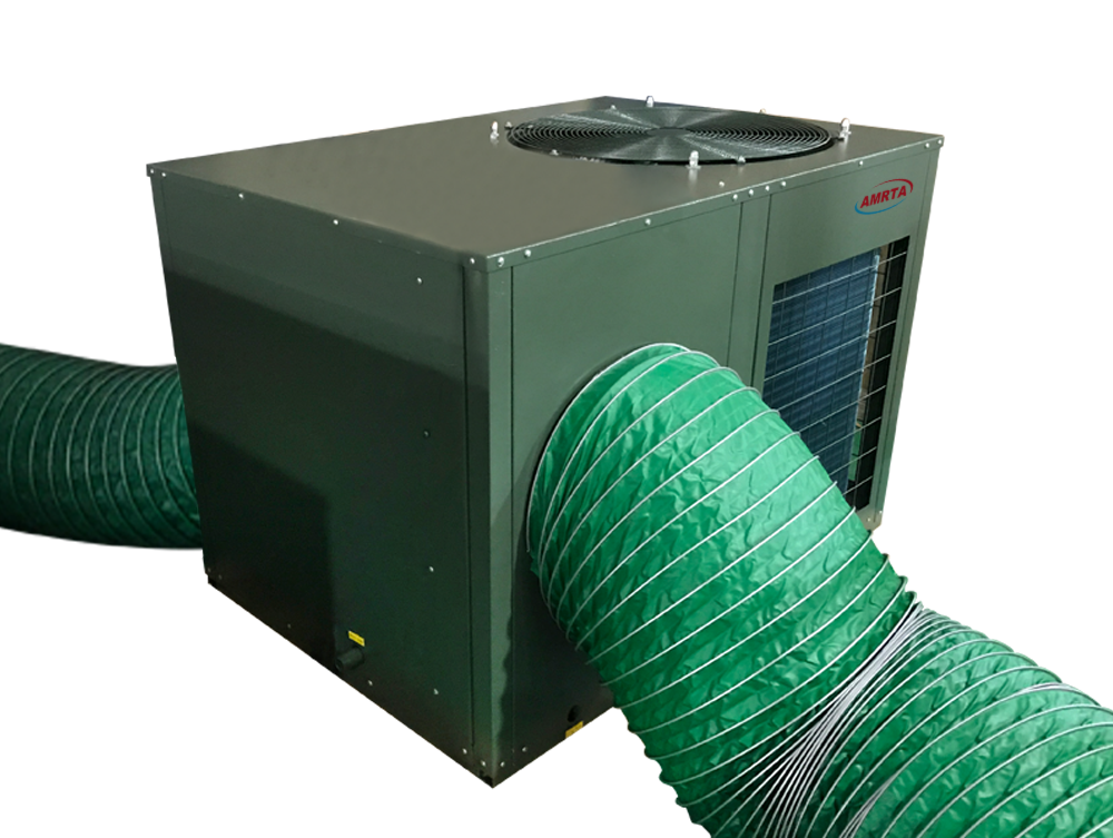 Ducted Portable Rooftop Air Conditioner