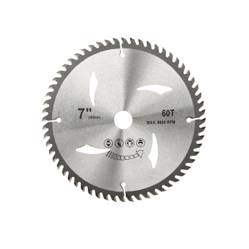 INTOUGH 185mm 60Teeth TCT Circular Saw Blade for Woodworking