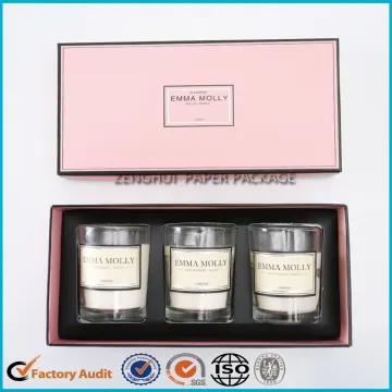 Custom Luxury Candle Box Packaging