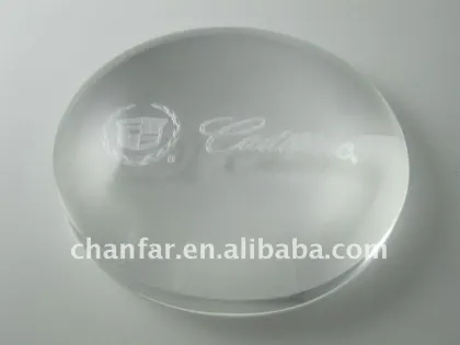 Crystal Magnifier Paperweight