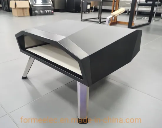 Outdoor Pellet Fuel BBQ Grill Beef Pizza Baking Oven 16" Pellet Pizza Oven