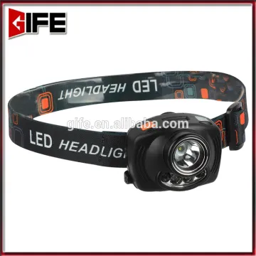 GF-8008 LED Diving Swimming Headlamp Headlight Light Waterproof Underwater Diving Head Light High Lamp